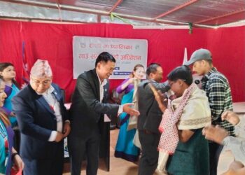 जेष्ठ नागरिकको सुख दुःखमा रोशी सरकार, निःशुल्क स्वास्थ बिमादेखि श्रवण कुमार पुरस्कार वितरण सम्म