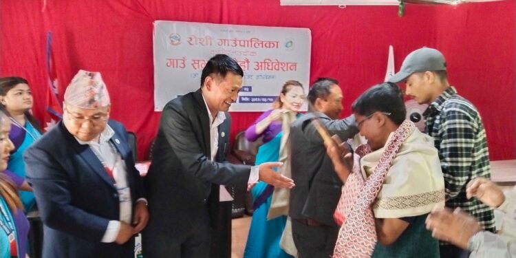 जेष्ठ नागरिकको सुख दुःखमा रोशी सरकार, निःशुल्क स्वास्थ बिमादेखि श्रवण कुमार पुरस्कार वितरण सम्म