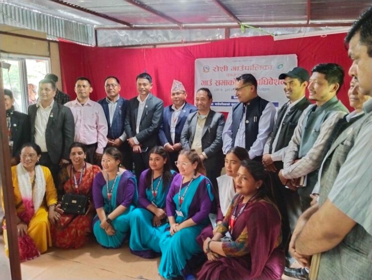 जेष्ठ नागरिकको सुख दुःखमा रोशी सरकार, निःशुल्क स्वास्थ बिमादेखि श्रवण कुमार पुरस्कार वितरण सम्म