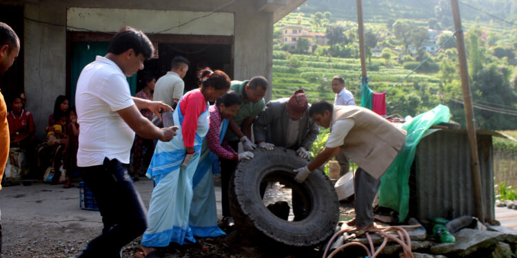 मण्डनदेउपुर नगरपालिकामा डेंगी रोग नियन्त्रणका लागि ‘खोज तथा नष्ट गर’ कार्य शुरु