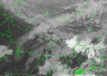 मनसुनी रेखा उत्तरतर्फ सर्दै, भोलिदेखि नेपालका धेरै स्थानमा पानी पर्ने