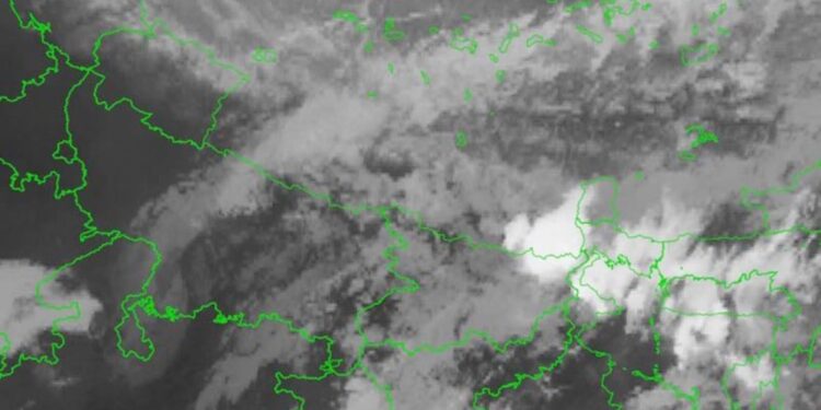 मनसुनी रेखा उत्तरतर्फ सर्दै, भोलिदेखि नेपालका धेरै स्थानमा पानी पर्ने