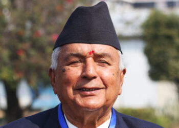 राष्ट्रपतिले भारतमा गराएको उपचार खर्च ५५ लाख सरकारले बेहोर्ने