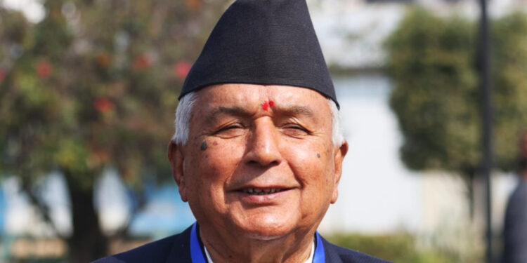 राष्ट्रपतिले भारतमा गराएको उपचार खर्च ५५ लाख सरकारले बेहोर्ने