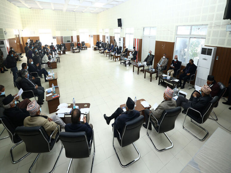 काँग्रेस केन्द्रीय समितिको बैठक ११ महिनापछि आज बस्दै