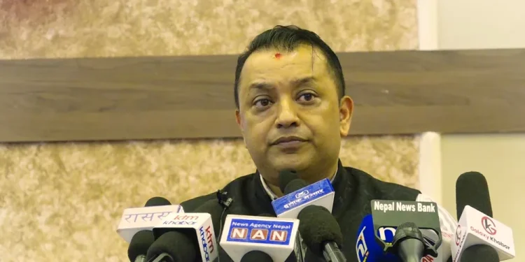 देशको आवश्यकता म वा मेरो पुस्ताको व्यक्ति प्रधानमन्त्री बन्नु होः महामन्त्री गगन थापा