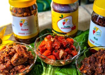 नेपालबाट गत आ.व मा झन्डै ११ करोड बराबरको अचार निर्यात