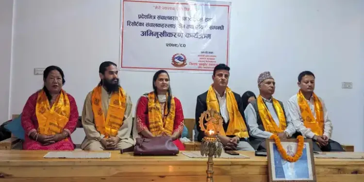 धुलिखेलमा योग तथा पुर्वकर्म सम्बन्धी अभिमुखीकरण कार्यक्रम सम्पन्न