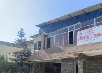 मेथिनकोट अस्पतालमा सेवा थप भएसँगै बिरामीहरुको चाप उच्च