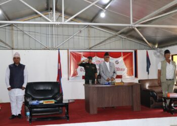 नमोबुद्ध नगर सभाः आर्थिक बर्ष २०८०÷८१ को लागि नीति तथा कार्यक्रम र बजेट पारित