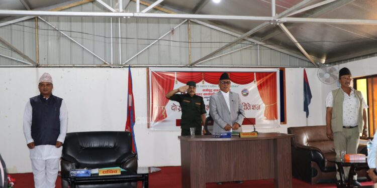 नमोबुद्ध नगर सभाः आर्थिक बर्ष २०८०÷८१ को लागि नीति तथा कार्यक्रम र बजेट पारित