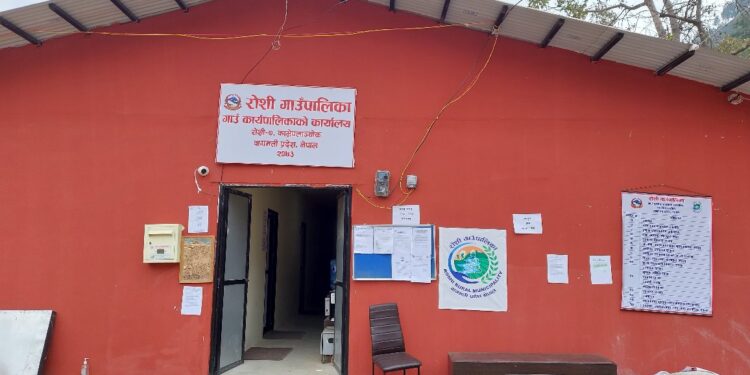 रोशीमा बिषयगत शिक्षकसहितको शिक्षा शाखाको बैठक सम्पन्न