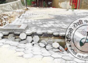 संचालनमा नआउँदै भाँसियो काभ्रे भञ्ज्याङमा निर्माण सम्पन्न अस्पताल