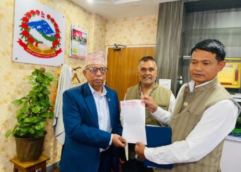 रोशीका अध्यक्ष लामाद्वारा लम्पी पिडित किसानलाई संघीय सरकार समक्ष राहत माग