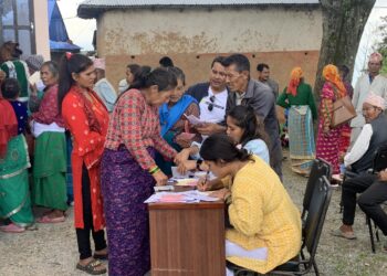 रोशी–१२ का ८८ जनाले वडा कार्यालयबाटै प्राप्त गरे सामाजिक सुरक्षा भत्ता