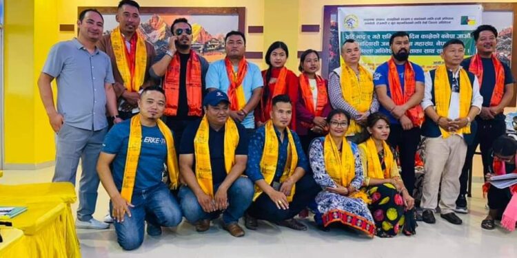 आदिवासी जनजाती युवा महासंघ नेपालको तेस्रो काभ्रे जिल्ला अधिबेशन सम्पन्न