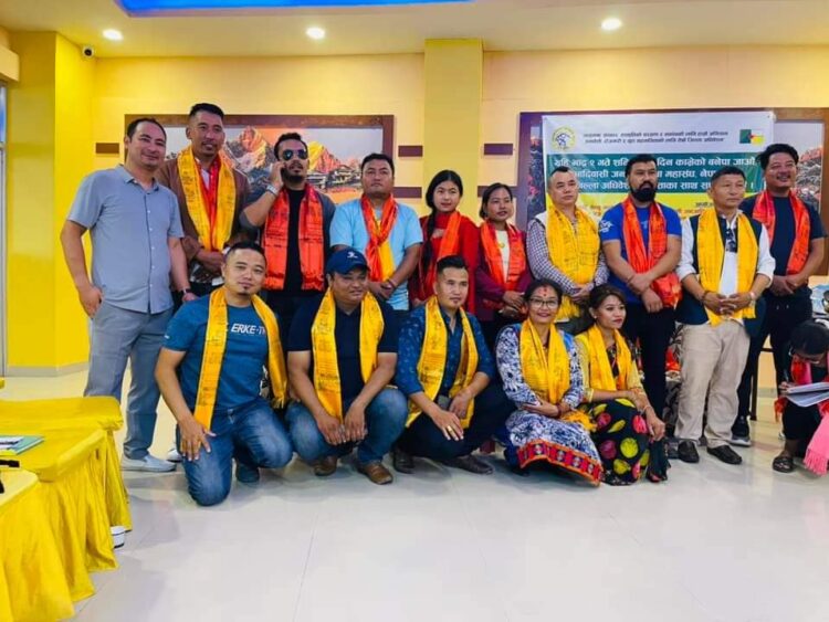 आदिवासी जनजाती युवा महासंघ नेपालको तेस्रो काभ्रे जिल्ला अधिबेशन सम्पन्न