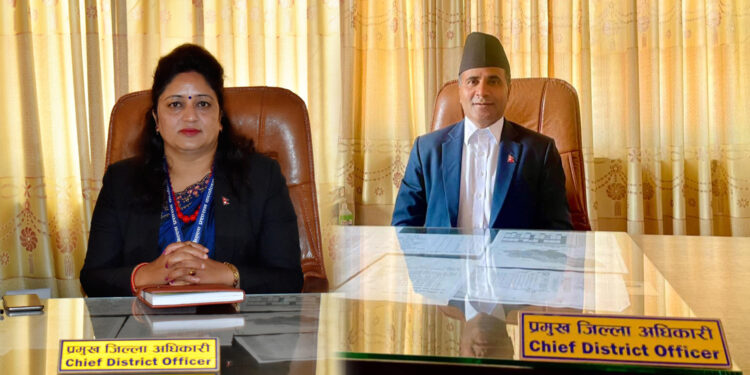 काभ्रेको सिडिओमा रुद्रादेवी शर्मा आउँदै, पुण्य विक्रम पौडेल धनकुटा सरुवा