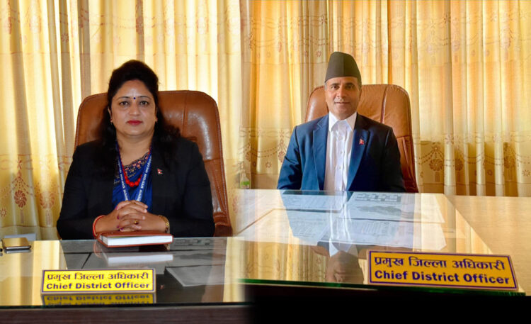 काभ्रेको सिडिओमा रुद्रादेवी शर्मा आउँदै, पुण्य विक्रम पौडेल धनकुटा सरुवा