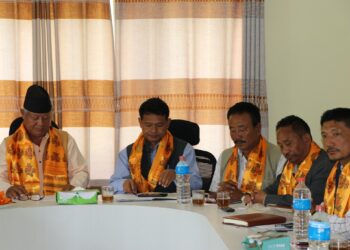 नमोबुद्ध नगरपालिका, रोशी र तेमाल गाउँपालिकाविच अन्तरपालिका समन्वय बैठक