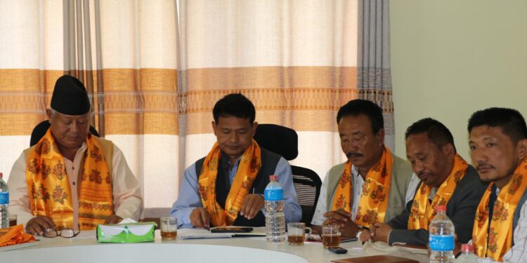 नमोबुद्ध नगरपालिका, रोशी र तेमाल गाउँपालिकाविच अन्तरपालिका समन्वय बैठक