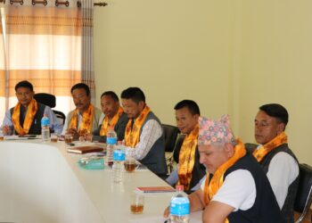 नमोबुद्ध नगरपालिका, रोशी र तेमाल गाउँपालिकाविच अन्तरपालिका समन्वय बैठक