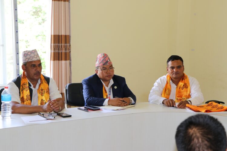 नमोबुद्ध नगरपालिका, रोशी र तेमाल गाउँपालिकाविच अन्तरपालिका समन्वय बैठक