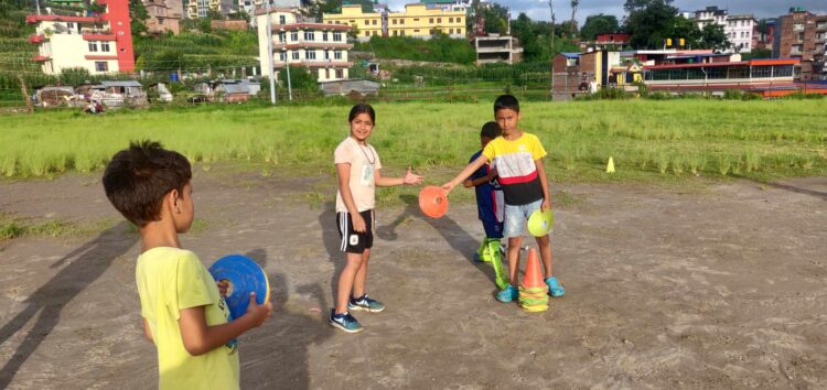 फूटबलको विकासका लागि ‘बनेपा फुटबल एकेडेमी’ स्थापना