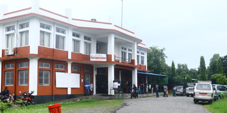 धरानमा २४ घण्टाका लागि निशेधाज्ञा