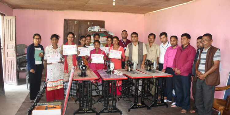 मण्डनदेउपुर नगरपालिकाद्वारा ८० जना नयाँ उद्यमी सिर्जना