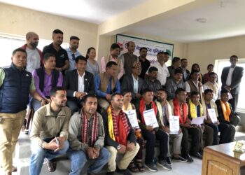 प्रेस युनियन काभ्रेको सातौ जिल्ला अधिवेशन सम्पन्न