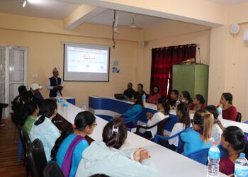 उच्च रक्तचाप नियन्त्रण गर्न नमोबुद्धमा अभियान