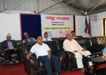 ५ बर्षको विकास योजना तयार गर्दै नमोबुद्ध नगरपालिका