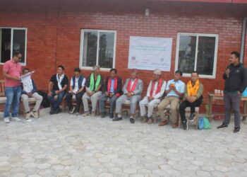 नगरकोटमा पहिलो पटक प्राङ्गारिक उन्मुख तकारीको हाट बजार शुरु