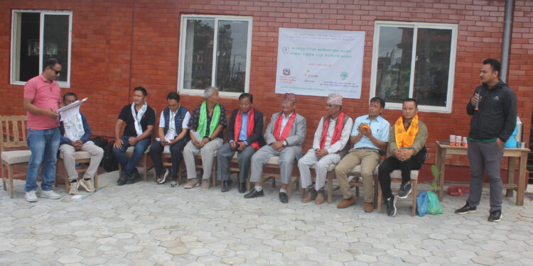 नगरकोटमा पहिलो पटक प्राङ्गारिक उन्मुख तकारीको हाट बजार शुरु