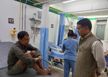 रोशीमा घरधनीलाई कुटपिट गरी लुटपाट गर्न खोज्ने दुई जना नियन्त्रणमा