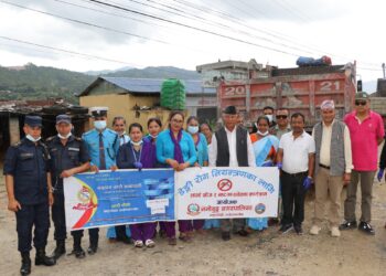 नमोबुद्ध नगरपालिकामा डेगीं विरुद्धको अभियान तिव्र