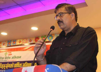 स्थानीय तहका जनप्रतिनिधिहरूको बार्षिक समिक्षा सम्पन्नभ्रष्टाचारको फाईलहरू खुल्नुपर्छ ( जितजंग बस्नेत