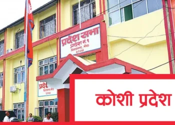 कोशी प्रदेशमा सरकारको दाबी पेश गर्ने समय आज सकिँदै