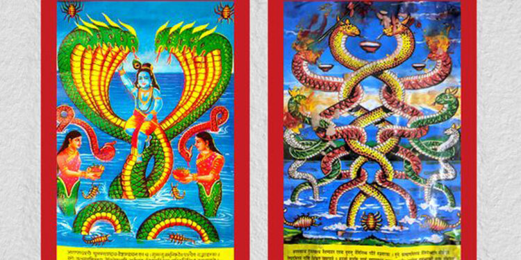 आज नागपञ्चमी, देशभरका नागदह, कुण्ड, र नाग स्थानमा विशेष पूजाआजा गरेर मनाइँँदै