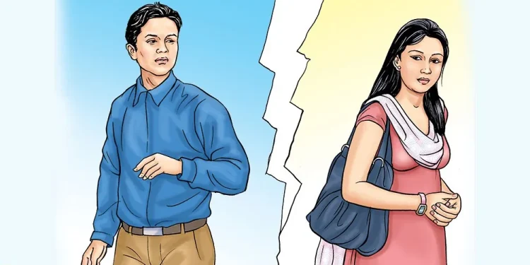 काभ्रे जिल्लामा सम्बन्ध विच्छेदन गर्नेको सङ्ख्या बर्सेनि बढ्दै