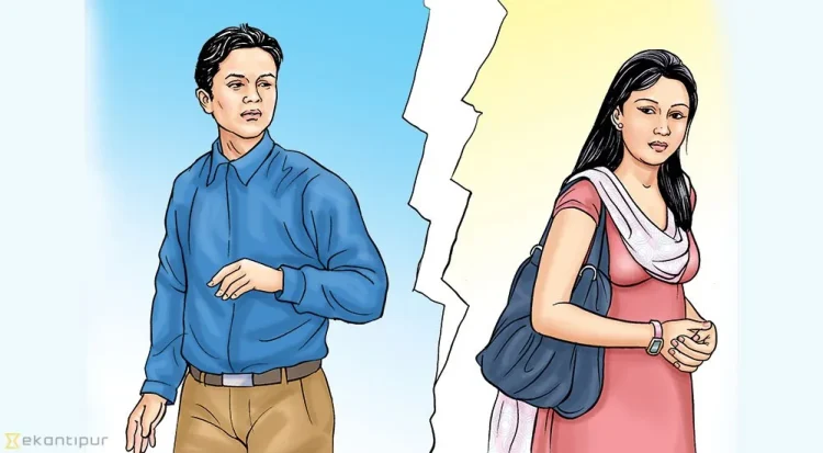 काभ्रे जिल्लामा सम्बन्ध विच्छेदन गर्नेको सङ्ख्या बर्सेनि बढ्दै