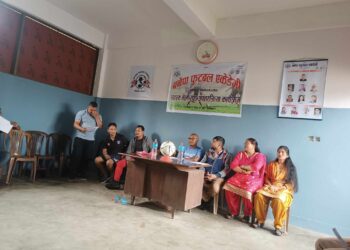 बनेपा फुटवल एकेडेमीले थाल्यो काम, ६० जना नियमित प्रशिक्षणमा