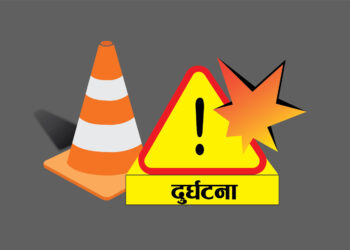 बनेपा–११ आइटी पार्कमा मोटरसाईकलको ठक्करबाट पैदल यात्रीको मृत्यु