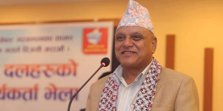 नेपाली कांग्रेस केन्द्रीय सदस्यमा काभ्रेका शिवप्रसाद हुमागाई सहित ८ जना मनोनित