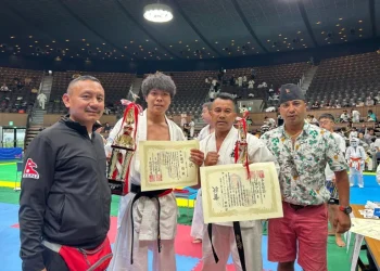 केनसिनकान कराँते प्रतियोगितामा बनेपाका तुल्सीराम बने विश्वकै दोश्रो विजेता