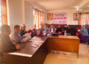 तेमालमा क्षयरोगको बार्षिक समिक्षा तथा कोहर्ट विश्लेषण सम्बन्धि स्वास्थ्य संस्था स्तरीय गोष्ठी सम्पन्न