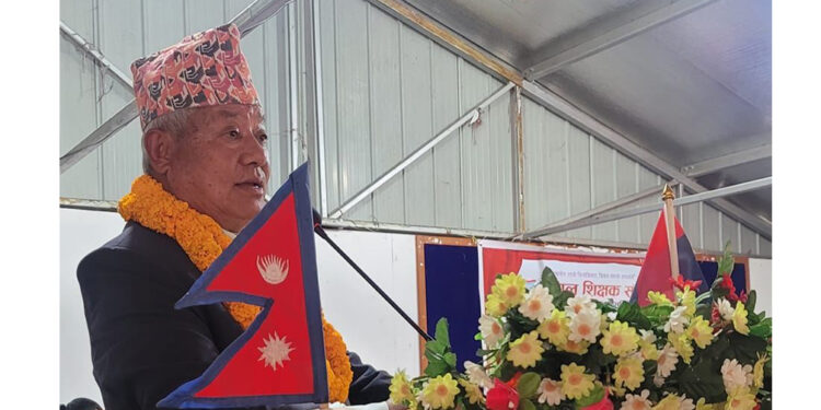 ‘पठनपाठनमा अवरोध पुर्याउने शिक्षकलाई कानुन अनुसार कारबाही हुन्छ’–नगरप्रमुख लामा