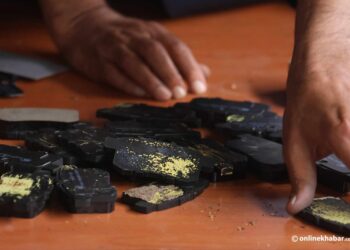 ‘ब्रेक शु’ मा लुकाएर थप ३०२ किलो सुन तस्करी भएको सीआईबीको निष्कर्ष