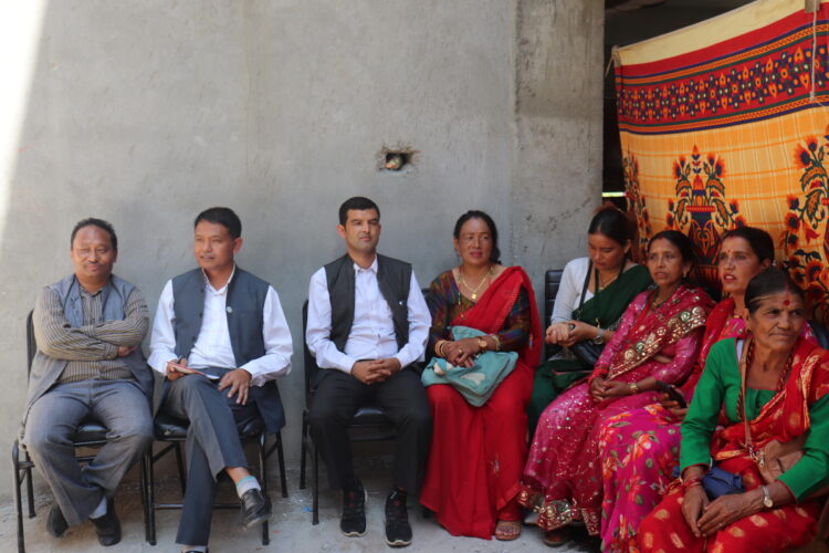 बाल दिवसको अवसरमा नव प्रतिभा अङ्ग्रेजी मा वि मा अन्तर विद्यालय स्तरीय वक्तृत्वकला